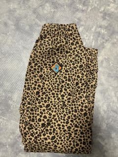 SANTACRUZ レオパード柄 イージーパンツレディース(美品)のサムネイル