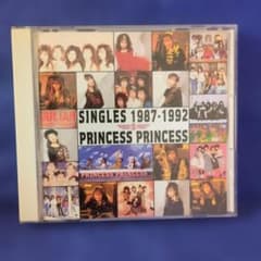 PRINCESS PRINCESS SINGLES 1987-1992 - メルカリ