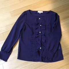 シフォンシャツのサムネイル