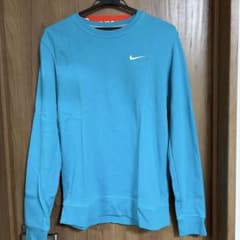 o*e様 【NIKE 】クルーネック スウェット ターコイズブルー Sサイズのサムネイル