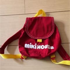 ミキハウス リュックのサムネイル