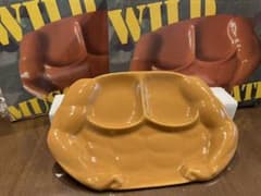 筋肉おもしろプレート　お皿のサムネイル