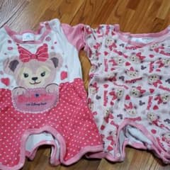 くるみんさま 専用 海外ディズニーランド ベビー ロンパース シェリーメイのサムネイル
