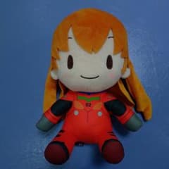 エヴァンゲリオンシリーズ　ふわぷち　Mぬいぐるみ　アスカ