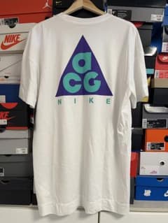 NIKE ACG復刻ロゴTシャツ 2018 BEAMS限定Lサイズ白黒2枚セットのサムネイル