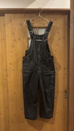 TODAYFUL オーバーオール ブラックのサムネイル