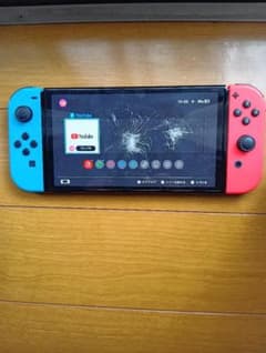 Nintendo Switch ジャンク品のサムネイル