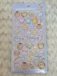 【即日発送】ちいかわ みんなポーズ シールのサムネイル