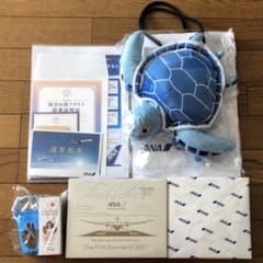 ANA 初日の出フライト 記念品 フライングホヌのサムネイル
