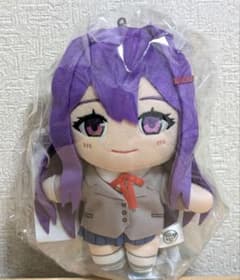 ドキドキ文芸部 ユリ ぬいぐるみキーホルダー ドキドキ文芸部 ぬいぐるみキーホルダー ユリ - メルカリ