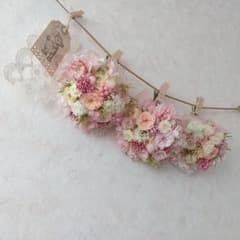 ＊～小さなブーケガーランド＊優しい春色小花たっぷり束ねました♥️～＊韓国北欧雑貨のサムネイル