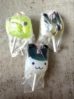 たまごっち　カラフルキャンディチャーム　まめっち　くちぱっち　みみっちのサムネイル