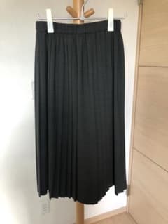【レモンとアップル様専用】プリーツギャザースカートのサムネイル