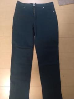 ⚠専用⚠深緑のストレッチパンツのサムネイル