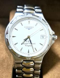 訳あり LONGINES ロンジン コンクエスト L1.627.4 腕時計 - メルカリ