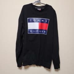 値下げ価格TOMMY HILFIGERトレーナーUSサイズMのサムネイル