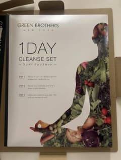 【新品未開封】GREEN BROTHERS 1DAY クレンズセットのサムネイル