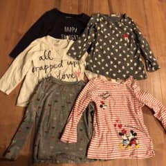 H &M トップス 5点セット 90cmのサムネイル