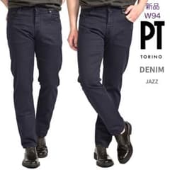 新品・38インチ】ピーティートリノデニムJAZZ・ストレッチパンツ