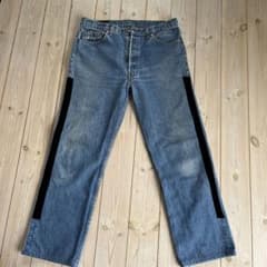 mackdaddy 501 リメイクデニムパンツのサムネイル