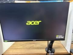 Acer Nitro VG252Q ゲーミングモニター　2023年製 Acer Nitro VG252Q ゲーミングモニター 2023年製 - メルカリ