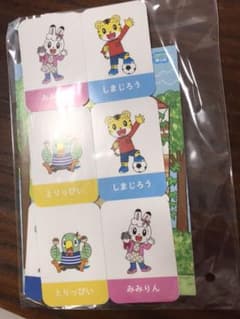 しまじろうメモリーカードのサムネイル