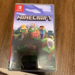 ただいま最安値マインクラフト　スイッチソフトのサムネイル