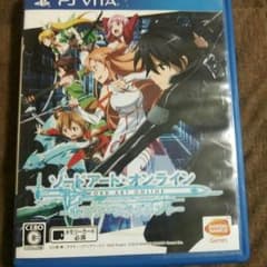 ソードアートオンラインホロウフラグメントのサムネイル
