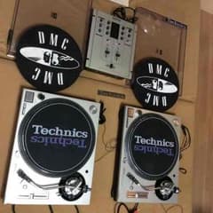 テクニクス  ターンテーブル &ミキサー  セットのサムネイル