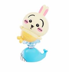 moetch x Chiikawa Overseas Limited Edition Mermaid Mini Figure, Swinging Ornament, Rabbit