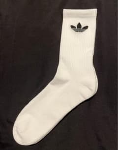 adidas ソックス 靴下 ホワイト 28〜30cmのサムネイル