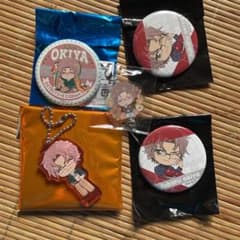 名探偵コナン　沖矢昴　アクキー　缶バッジのサムネイル