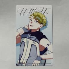 XlamV JINTAROビジュアルカード　箔押しのサムネイル