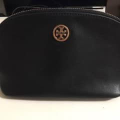 【な！様専用】トリーバーチ ポーチ USED ブラックのサムネイル