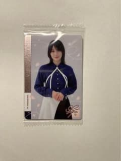 櫻坂46 ツインチョコウエハース 森田ひかるのサムネイル