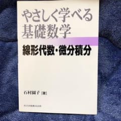 やさしく学べる基礎数学 : 線形代数・微分積分のサムネイル
