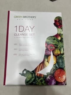 GREEN BROTHERS 1DAY クレンズセット ベリー味 - メルカリ