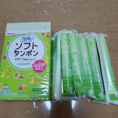 ソフィソフトタンポン スーパープラスのサムネイル