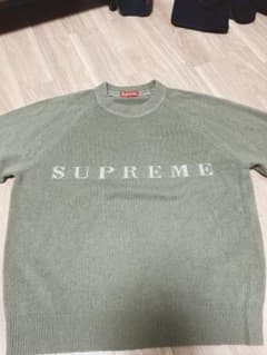 supreme クルーネック　ニットのサムネイル