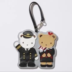 ◆専用◆ファミリア JALオリジナル ラゲッジタグ ネームホルダー ◇専用◇ファミリア JALオリジナル ラゲッジタグ ネームホルダー