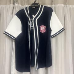 TWICE READYTOBE モモ　ユニフォームシャツのサムネイル
