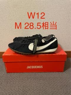 【最安値】W12 JACQUEMUS x Nike Off Noirのサムネイル