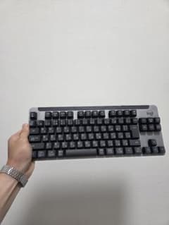 Logicool K855 ワイヤレスキーボード 本体のサムネイル