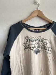 【アメリカ製】Harley-Davidson ラグランTシャツのサムネイル