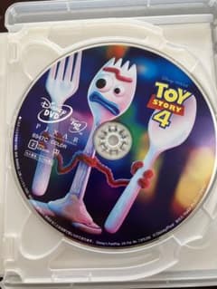 [미품] 토이 스토리 4 MovieNEX DVD 전용