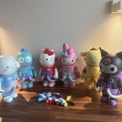ナ*ミ様 POP MART MEGA SPACE MOLLY サンリオキャラクタのサムネイル