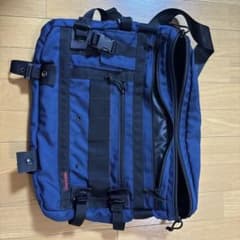 BRIEFING ショルダーバッグ ネイビー - メルカリ