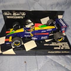 1/43 ミニチャンプス Lola LC90 鈴鹿レジェンド 鈴木亜久里 1/43 Lola LC90 1990日本GP3位 鈴木亜久里 ミニチャン - メルカリ