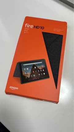Amazon Fire HD 第9世代 純正 カバー チャコールブラックのサムネイル