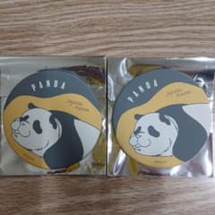 呪術廻戦 TSUTAYA 缶バッジ パンダのサムネイル